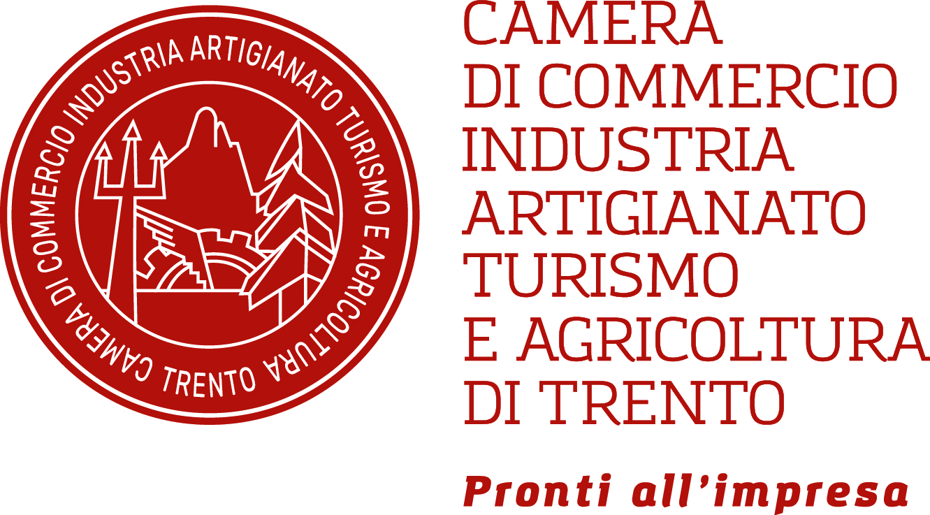 Camera di Commercio di Trento logo