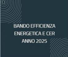 Bando Efficienza energetica e CER anno 2025 - Camera di Commercio di Trento