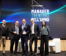 Premio l'Adige - Manager dell'Anno  - Camera di Commercio di Trento