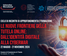 LE NUOVE FRONTIERE DELLA TUTELA ONLINE | convegno ore 15.00 - Camera di Commercio di Trento