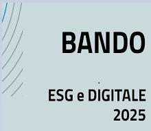 Bando ESG E DIGITALE 2025 | Webinar | ore 16.00 - Camera di Commercio di Trento