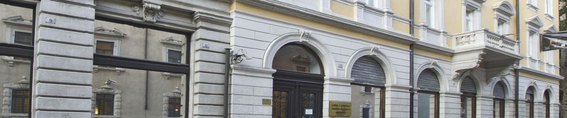 sede Camera di Commercio di Trento